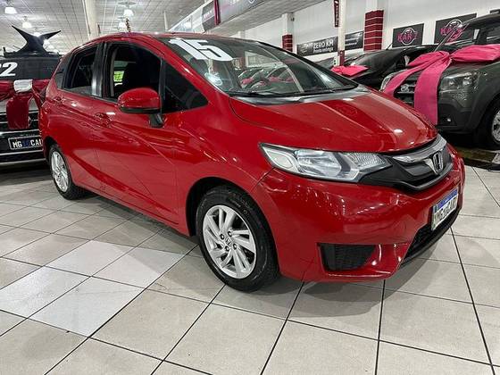 HONDA FIT 1.5 LX 16V FLEX 4P AUTOMÁTICO